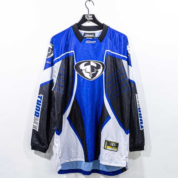 thor Other - Thor Core Motocross MX Jersey BMX XL Y2K Retro Streetwear Blokecore Biker